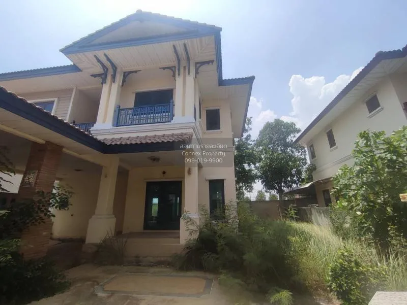 FOR SALE detached house ,  Ban Fa Green Park Royal Thon Buri Rom 