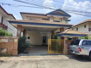 ขายบ้านเดี่ยว  บ้านฟ้ากรีนพาร์ค รอยัล ธนบุรีรมย์ ทุ่งครุ เขต ทุ่งครุ กรุงเทพ CX-77785