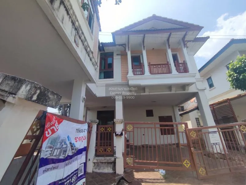 FOR SALE detached house ,  Ban Fa Green Park Royal Thon Buri Rom  2