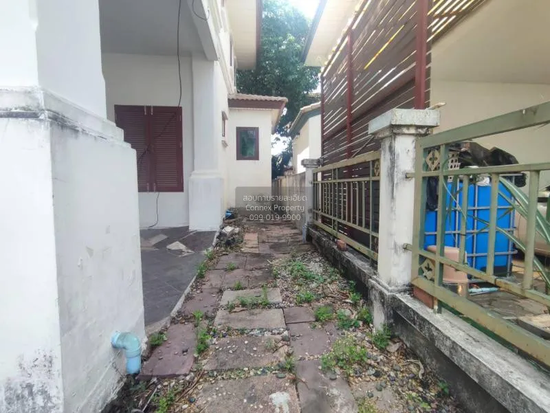 FOR SALE detached house ,  Ban Fa Green Park Royal Thon Buri Rom 