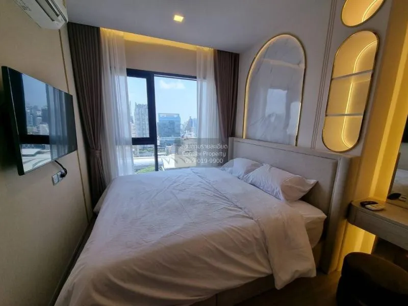 เช่าคอนโด  ไลฟ์ อโศก ไฮป์ พระราม 9 MRT-พระราม 9 มักกะสัน เขต ราชเ