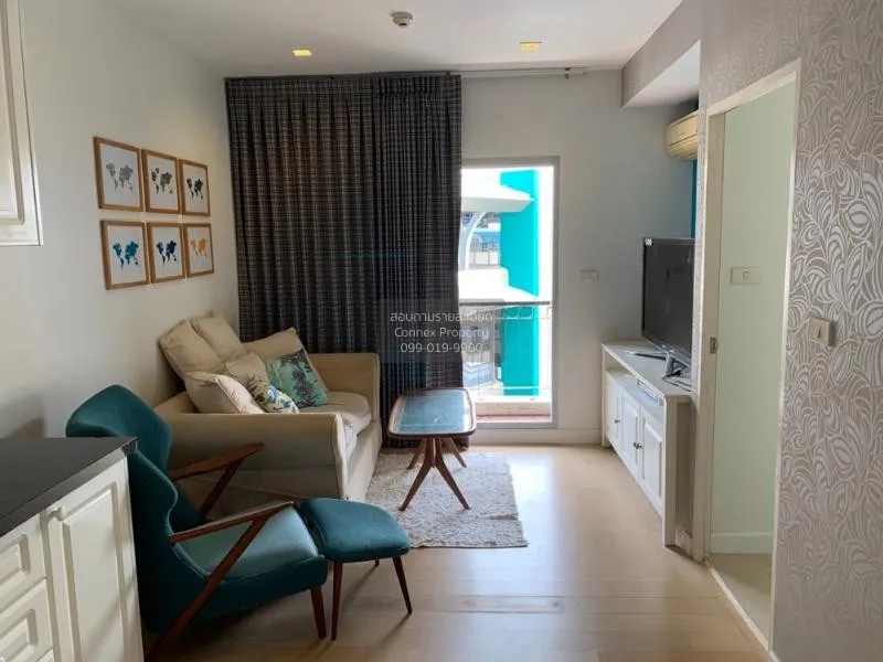 FOR SALE condo , The Seed Terre Ratchayothin , MRT-Phahon Yothin  1