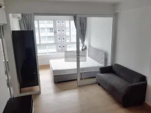 FOR RENT condo ,  I-biza Condo RCA , MRT-Phra Ram 9 , Bang Kapi , Huai Khwang , Bangkok , CX-77849