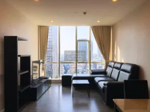 FOR RENT condo , The Room Sathorn - TanonPun , BTS-Surasak , Silom , Bang Rak , Bangkok , CX-77850
