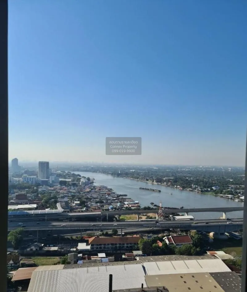 FOR SALE condo , The Politan Rive , MRT-Phra Nang Klao Bridge , B