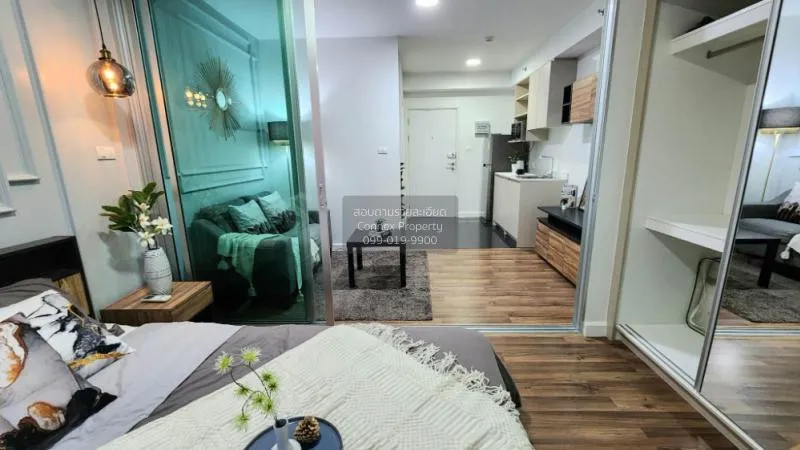 FOR SALE condo , A Space Me Rattanathibet , MRT-Yaek Nonthaburi 1 4