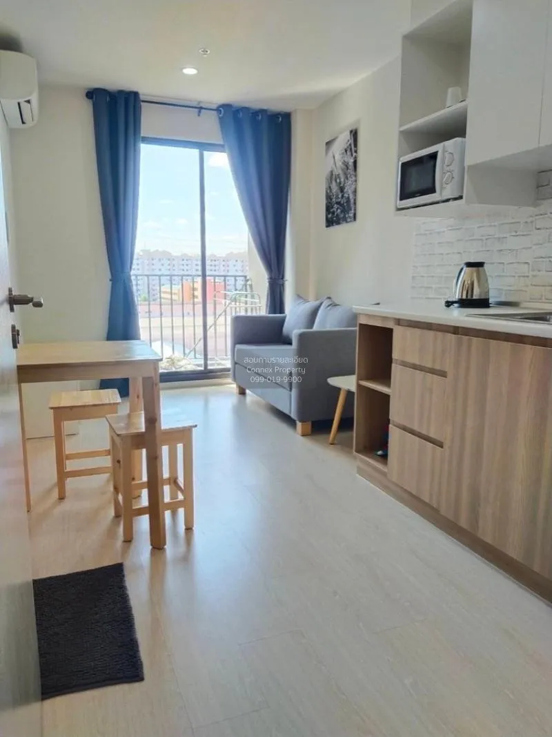 ขายคอนโด  นิว โนเบิล แจ้งวัฒนะ MRT-ศรีรัช (สายสีชมพู) คลองเกลือ ป 4