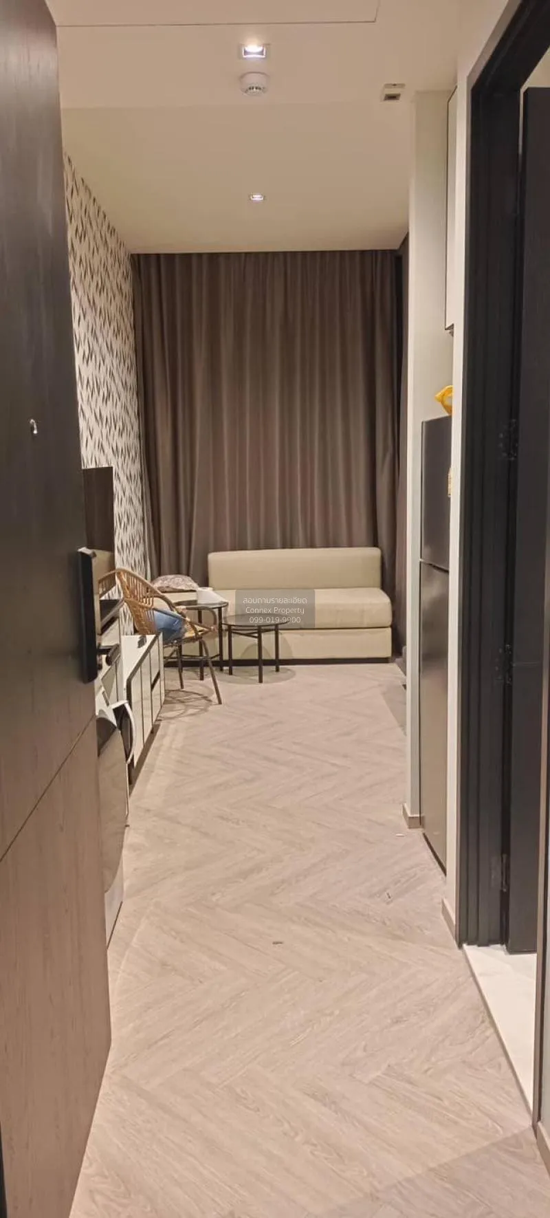 FOR RENT condo , Chapter Charoennakhorn-Riverside , BTS-Krung Tho 4