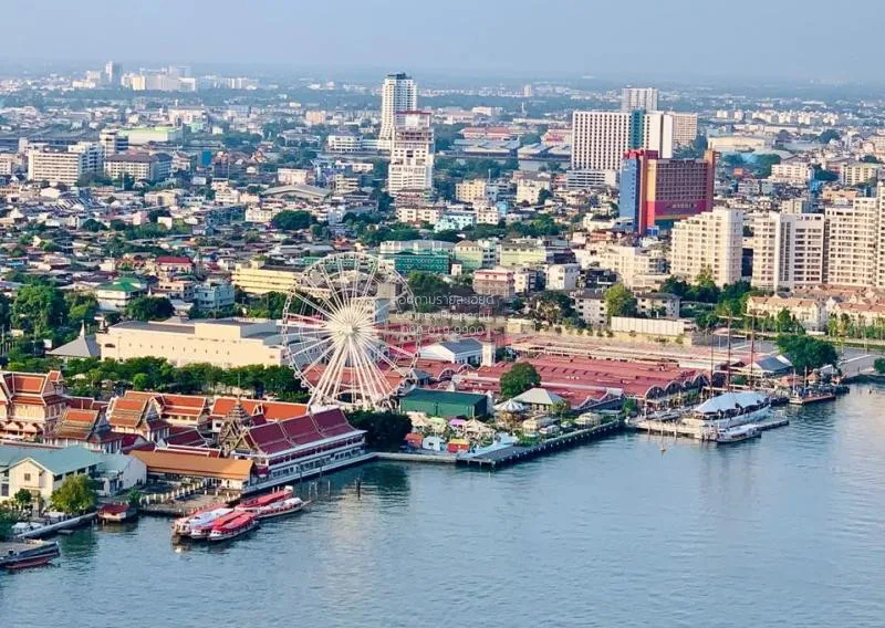 FOR RENT condo , Chapter Charoennakhorn-Riverside , river view , 