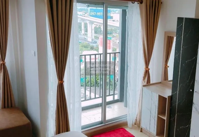FOR SALE condo , Supalai Veranda Sukhumvit 117 , BTS-Pu Chao , Ba 2