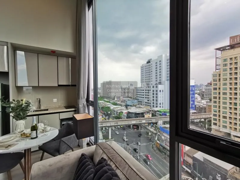 FOR SALE condo , The Reserve Phahol - Pradipat , Duplex , BTS-Sap