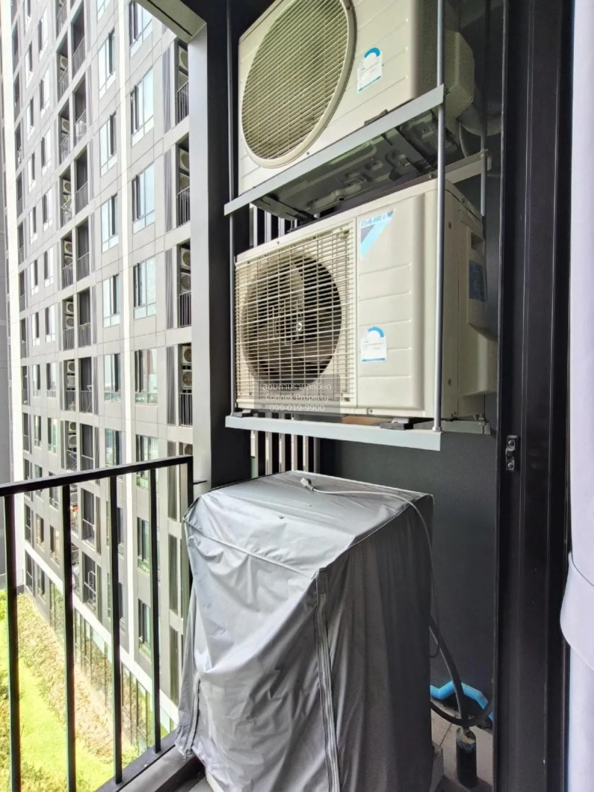 เช่าคอนโด  นิว โนเบิล แจ้งวัฒนะ MRT-ศรีรัช (สายสีชมพู) คลองเกลือ 