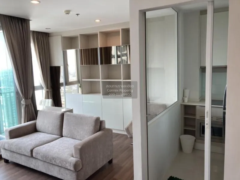 FOR RENT condo , Chewathai Interchange , MRT-Tao Poon , Bang Sue  1