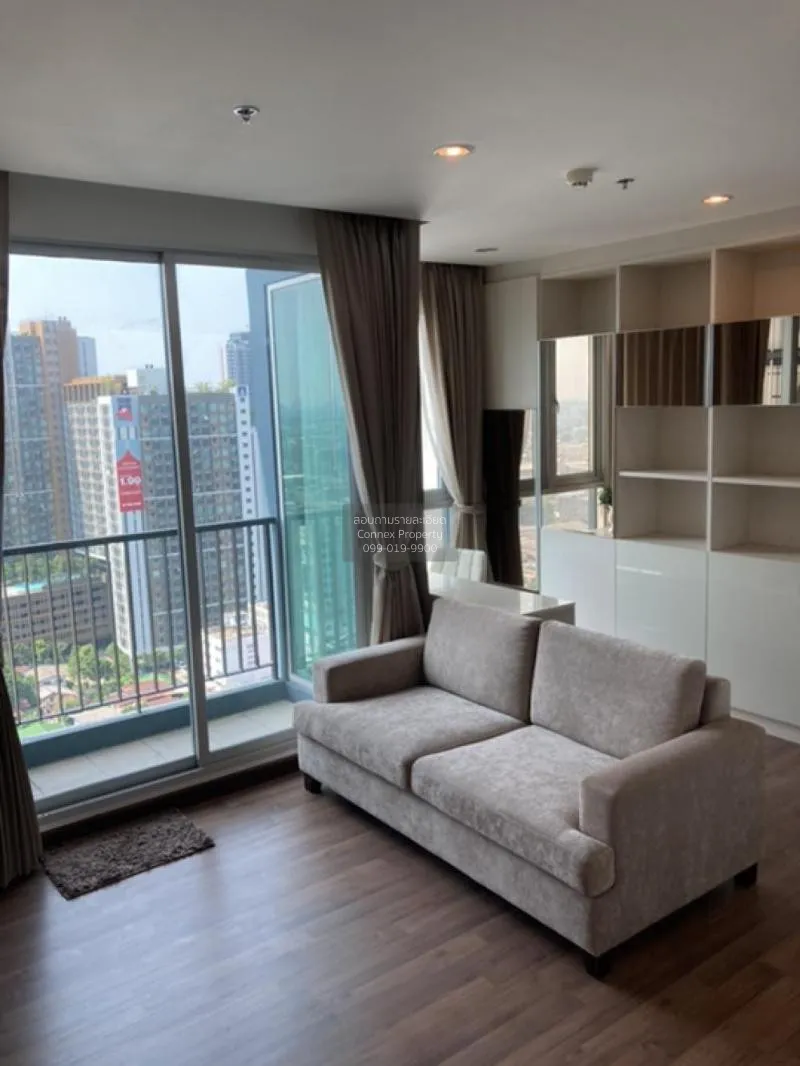 FOR RENT condo , Chewathai Interchange , MRT-Tao Poon , Bang Sue  2