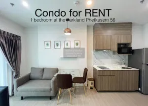 FOR RENT condo , The Parkland Phetkasem 56 , MRT-Phasi Charoen , Bang Wa , Phasi Charoen , Bangkok , CX-77963