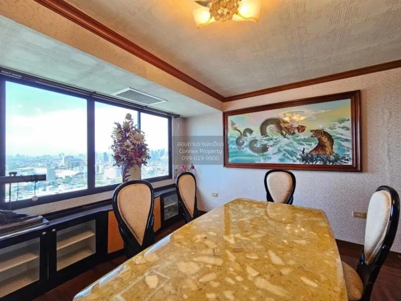 ขายคอนโด  สี่พระยา ริเวอร์วิว MRT-หัวลำโพง ตลาดน้อย เขต สัมพันธวง