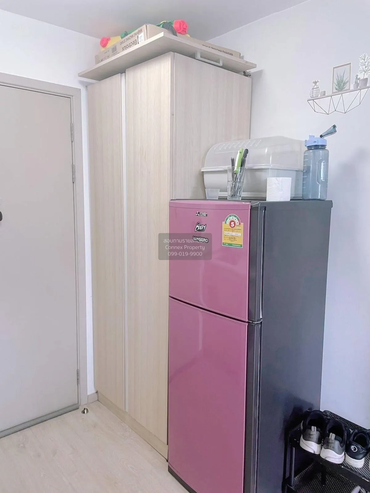 FOR RENT condo , Elio Del Ray Sukhumvit 64 , BTS-Punnawithi , Ban