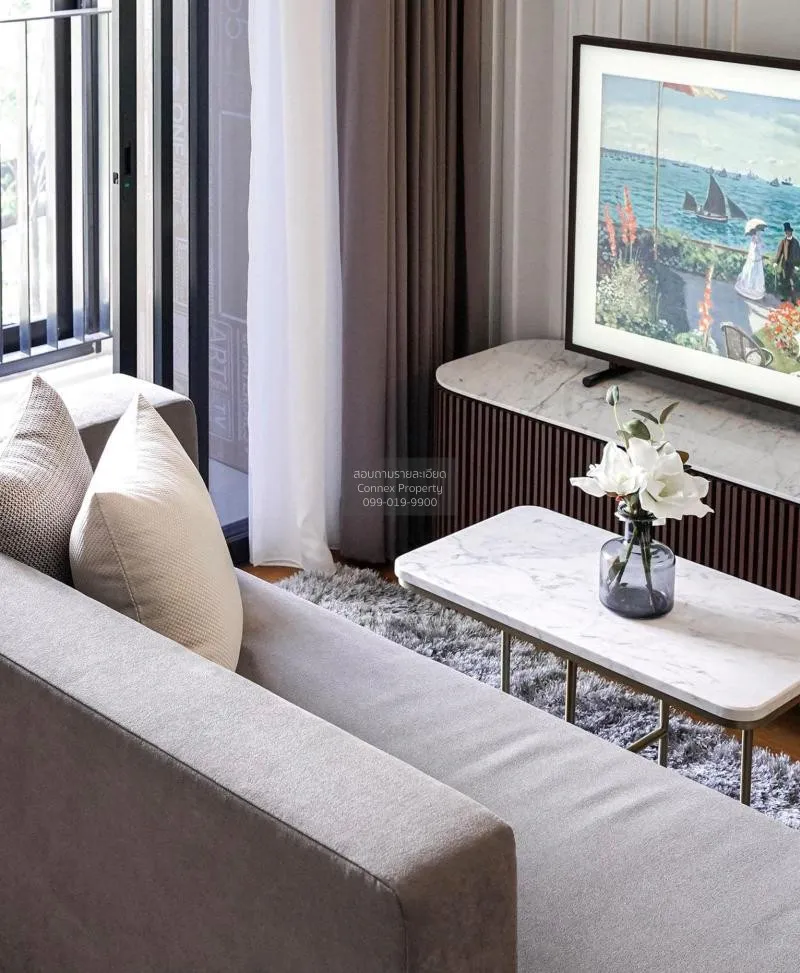 FOR RENT condo , Ashton Chula-Silom , MRT-Sam Yan , Si Phraya , B 2