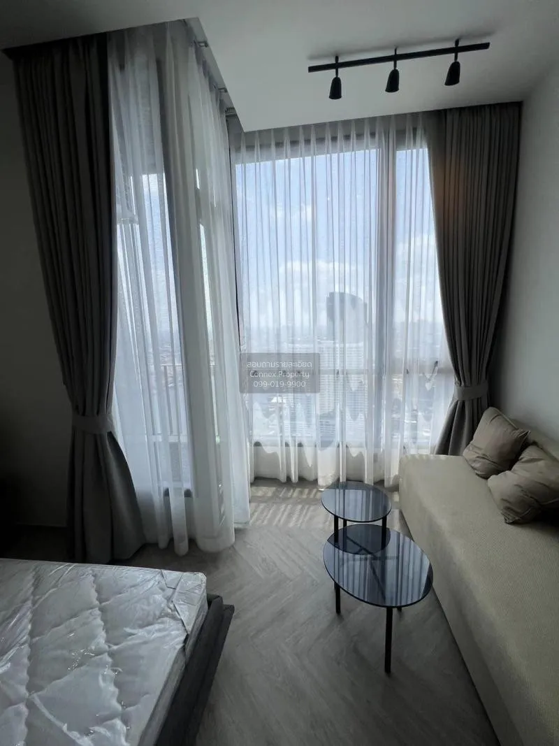 FOR RENT condo , Chapter Charoennakhorn-Riverside , BTS-Krung Tho 3