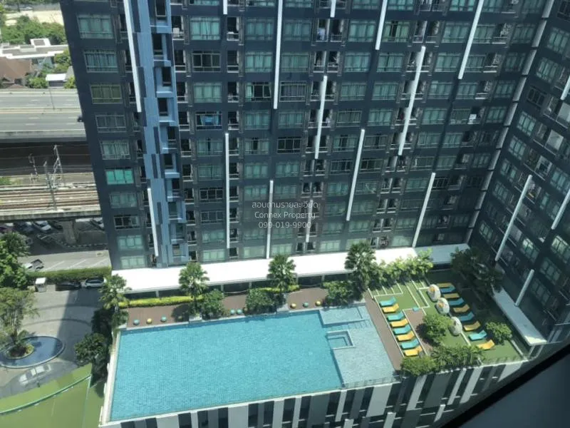 FOR RENT condo , Metro Sky Prachachuen , high floor , MRT-Bang So