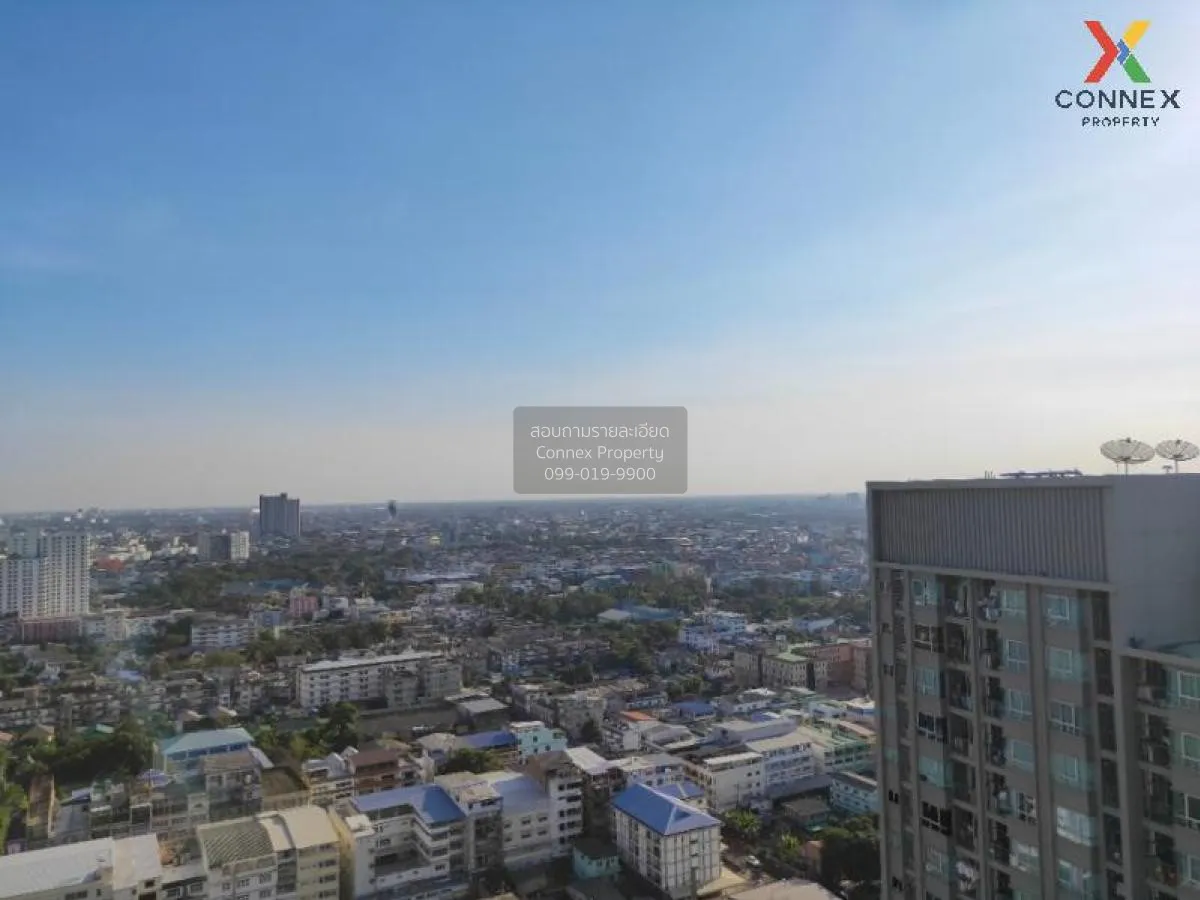 เช่าคอนโด  เดอะ พาร์คแลนด์ รัชดา - ท่าพระ BTS-ตลาดพลู ดาวคะนอง เข