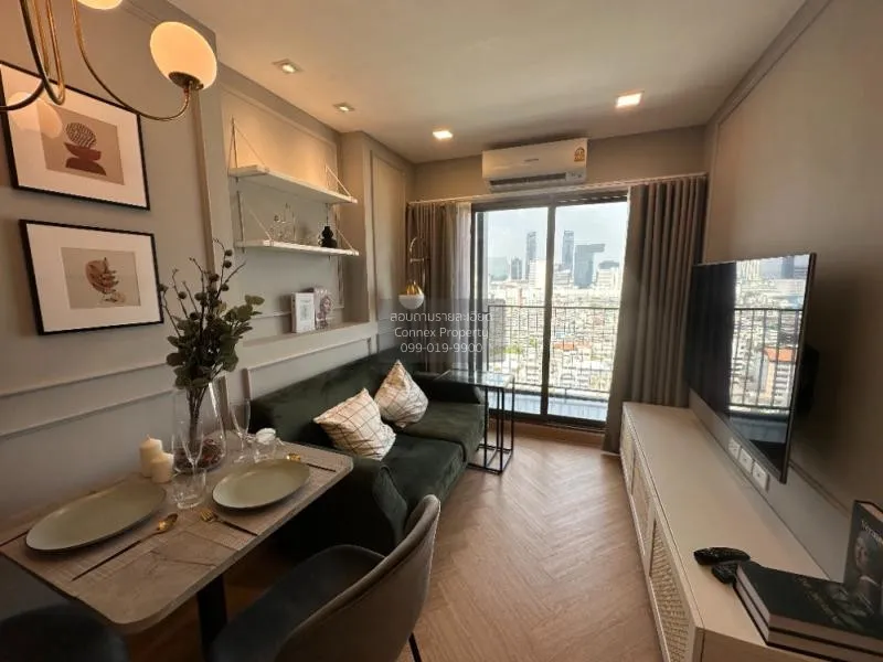 FOR SALE condo , Casa Condo Asoke-Dindaeng , MRT-Phra Ram 9 , Din 4