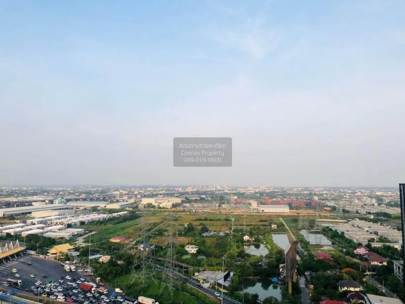 FOR RENT condo , A Space Mega , high floor , Bang Phli Noi , Bang