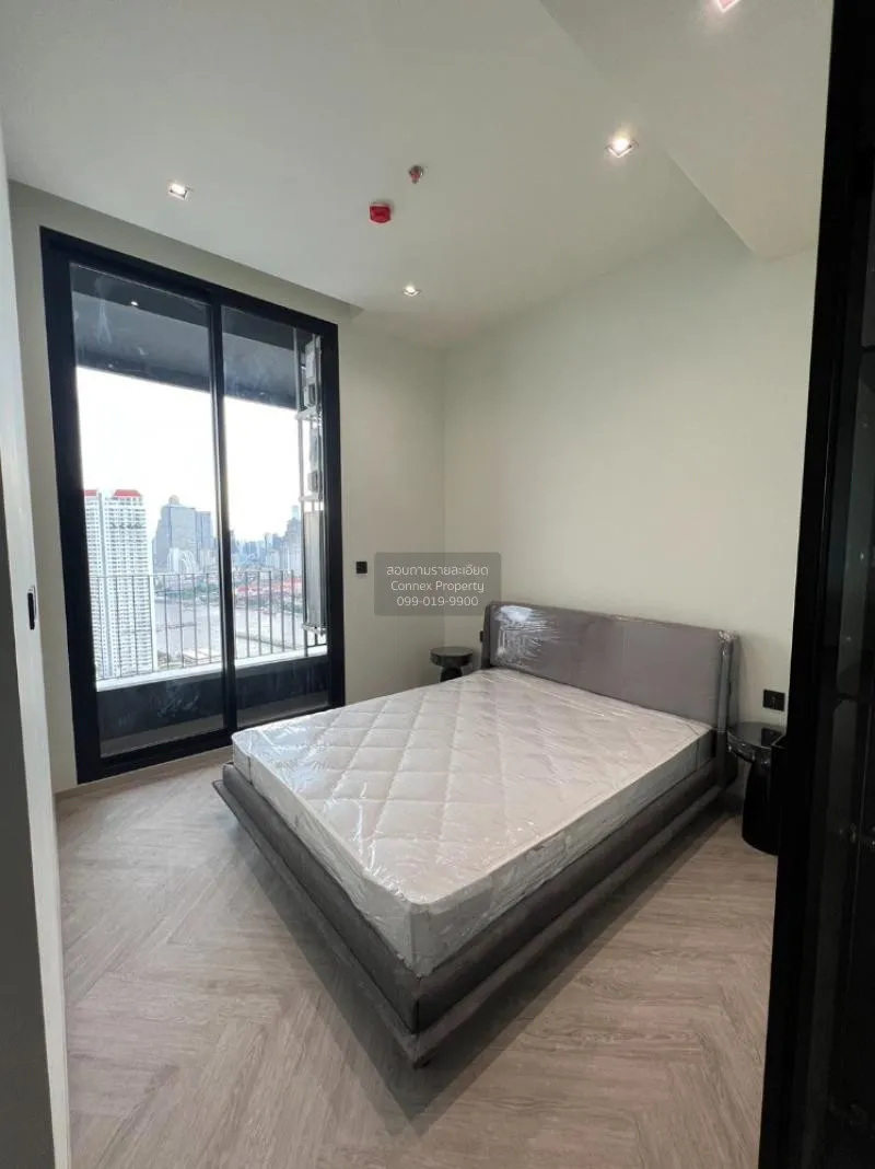 FOR RENT condo , Chapter Charoennakhorn-Riverside , BTS-Krung Tho 4