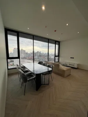 FOR RENT condo , Chapter Charoennakhorn-Riverside , BTS-Krung Thon Buri , Bang Lamphu Lang , Khlong San , Bangkok , CX-78257