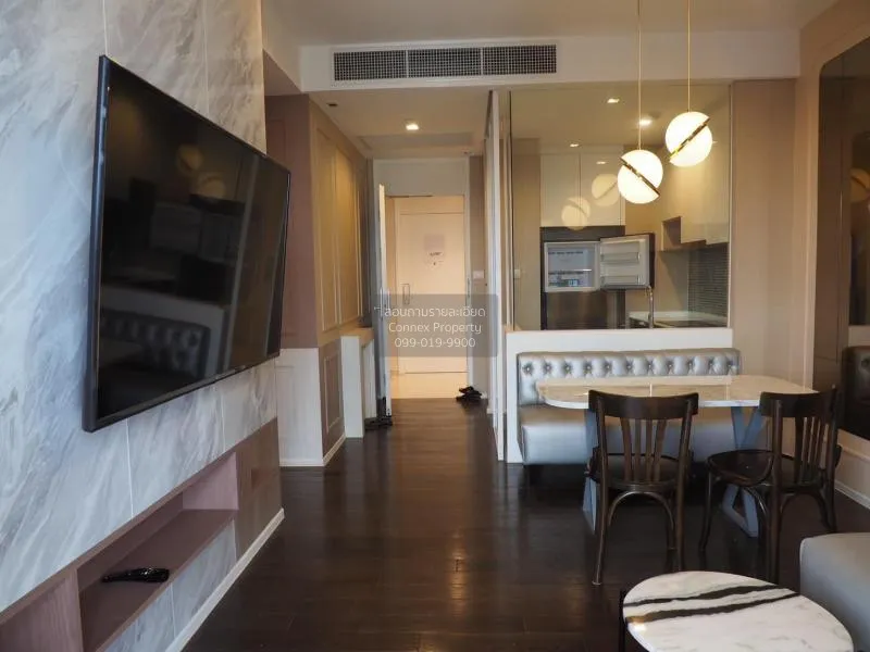 FOR RENT condo , The Saint Residences , high floor , MRT-Phahon Y 1