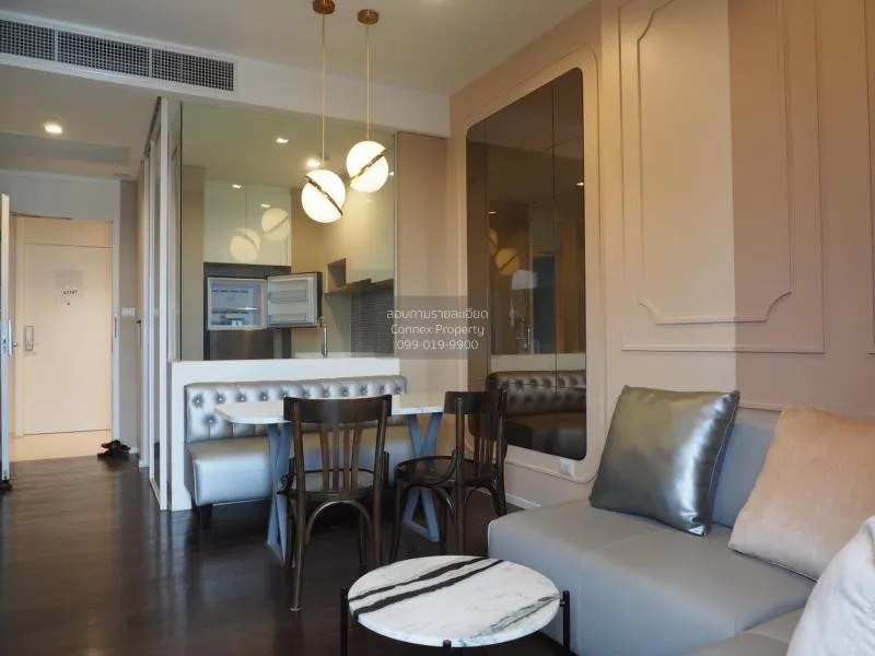 FOR RENT condo , The Saint Residences , high floor , MRT-Phahon Y 2