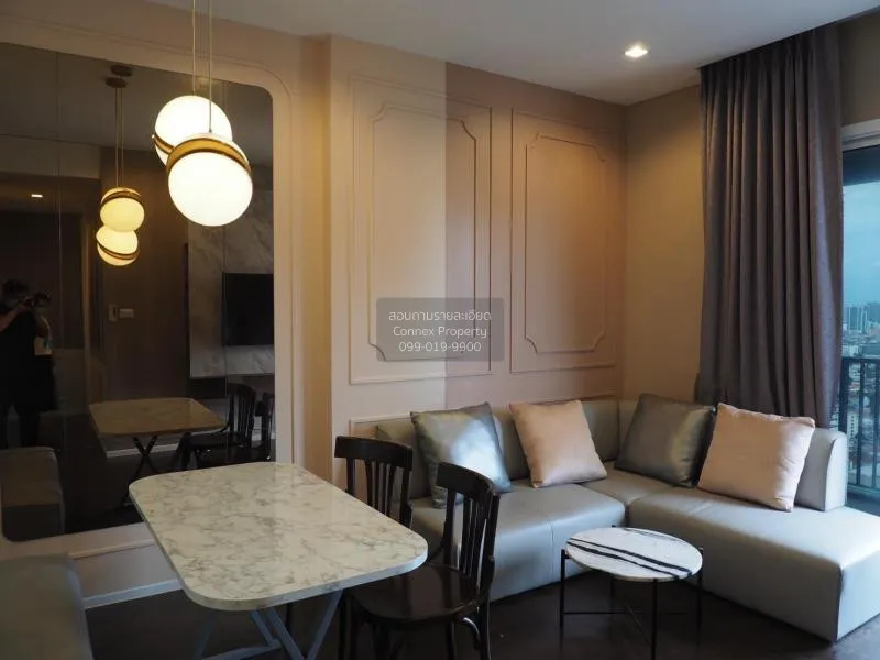 FOR RENT condo , The Saint Residences , high floor , MRT-Phahon Y 3