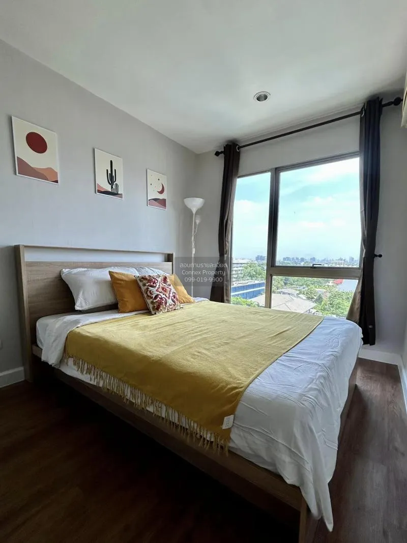 FOR RENT condo , THE PRIVACY RATCHADA – SUTTHISAN , MRT-Sutthisan