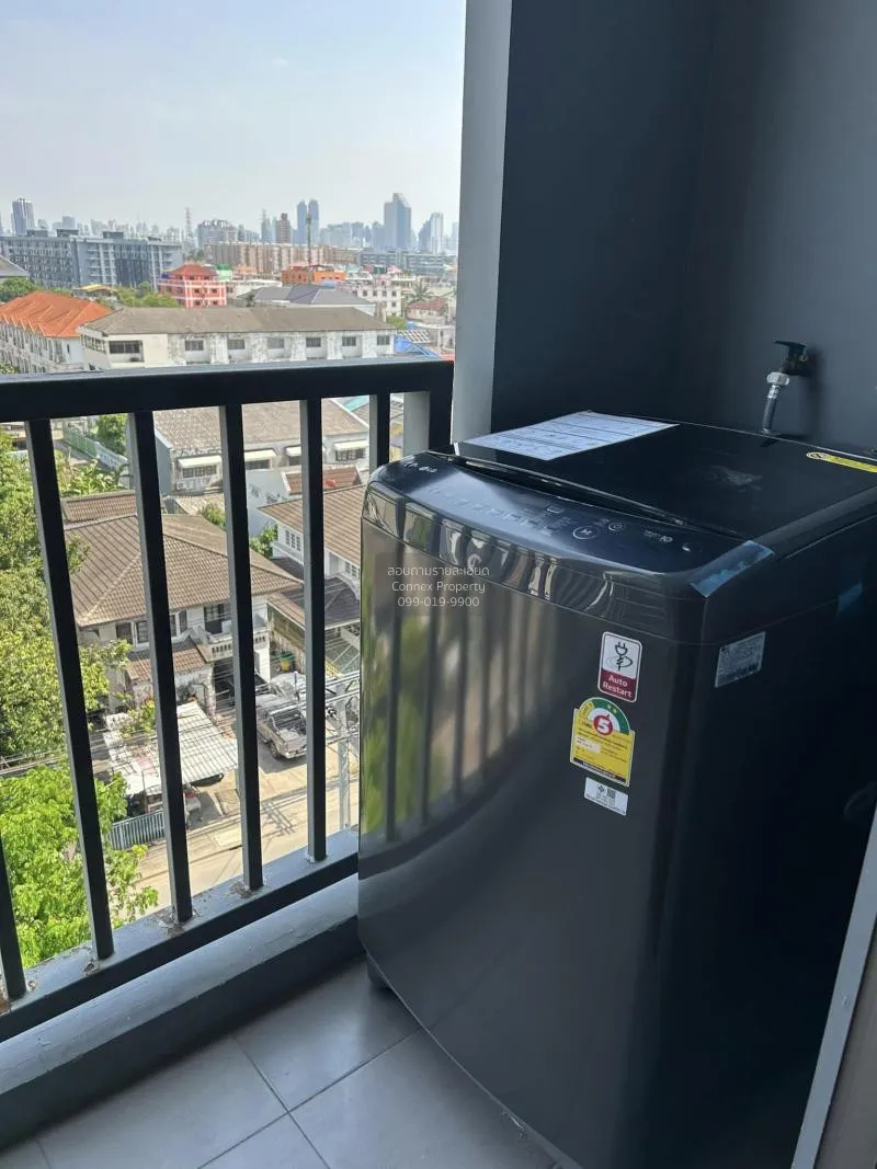 FOR RENT condo , THE PRIVACY RATCHADA – SUTTHISAN , MRT-Sutthisan