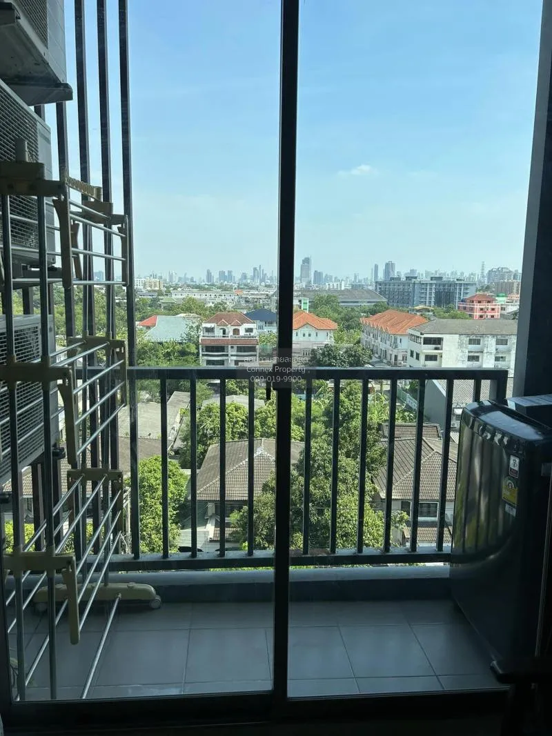 FOR RENT condo , THE PRIVACY RATCHADA – SUTTHISAN , MRT-Sutthisan