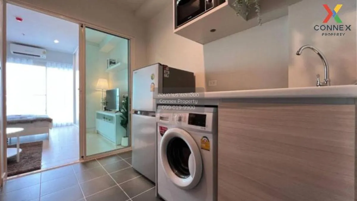 เช่าคอนโด  เมโทร สกาย วุฒากาศ BTS-วุฒากาศ ตลาดพลู เขต ธนบุรี กรุง 3