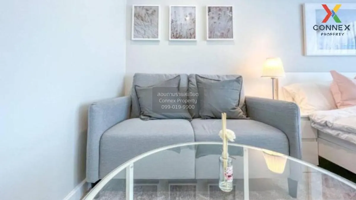 เช่าคอนโด  เมโทร สกาย วุฒากาศ BTS-วุฒากาศ ตลาดพลู เขต ธนบุรี กรุง 4