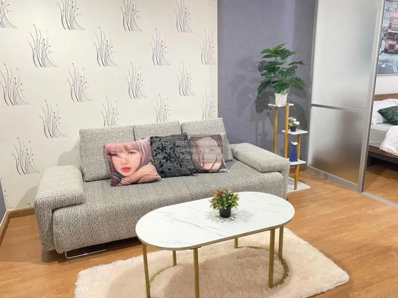 FOR RENT condo , U Delight @ Huai Kwang Station , MRT-Huai Khwang 2