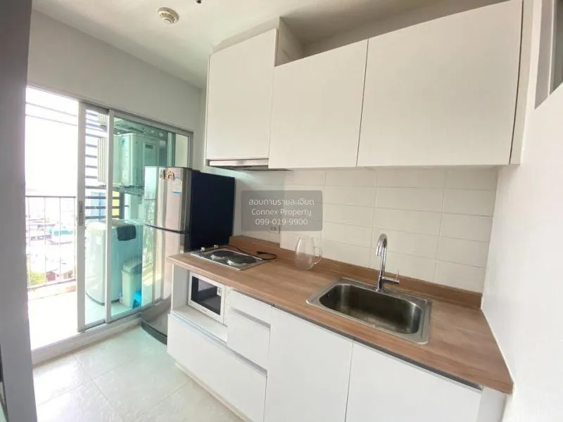 FOR RENT condo , U Delight @ Huai Kwang Station , MRT-Huai Khwang 4
