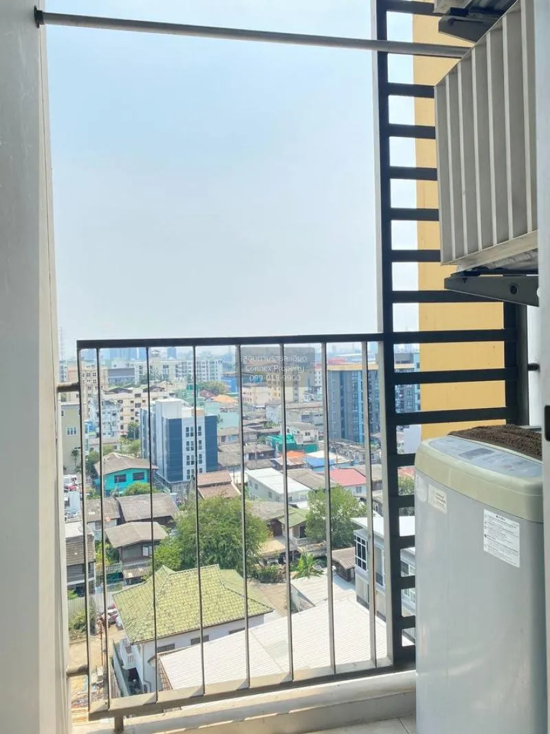 FOR RENT condo , U Delight @ Huai Kwang Station , MRT-Huai Khwang