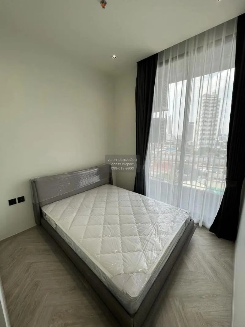 FOR RENT condo , Chapter Charoennakhorn-Riverside , BTS-Krung Tho 3