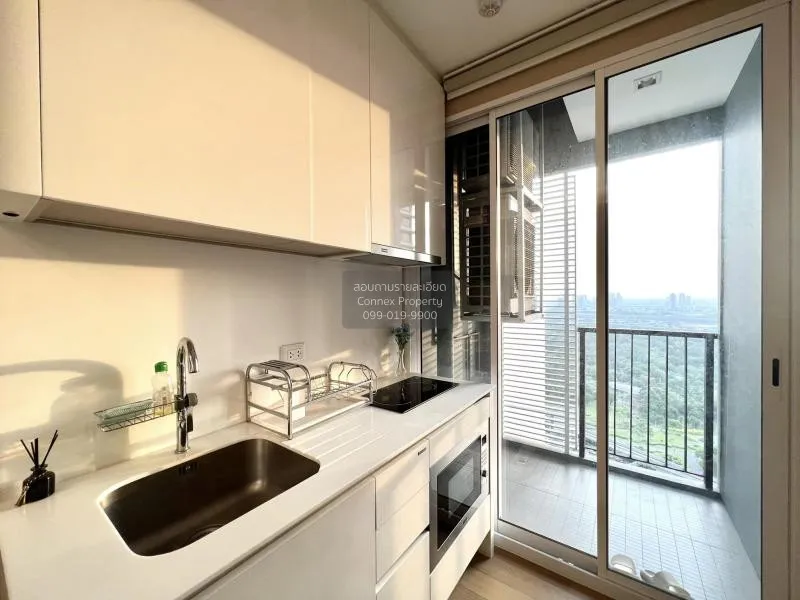 FOR RENT condo , The Saint Residences , MRT-Phahon Yothin , Chomp