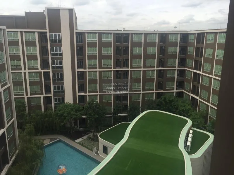 FOR RENT condo , D Condo Campus Resort Dome - Rangsit , Khlong Nu