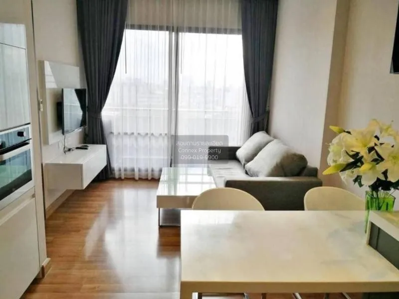 เช่าคอนโด  ไอวี่ แอมพิโอ MRT-ศูนย์วัฒนธรรมแห่งประเทศไทย ห้วยขวาง  1