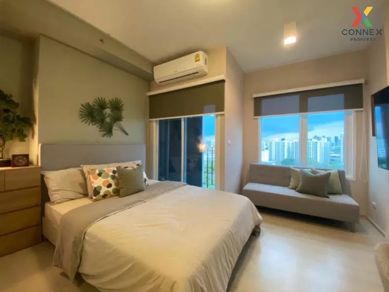 FOR RENT condo , Chapter One Eco Ratchada Huaikhwang , MRT-Huai K 1