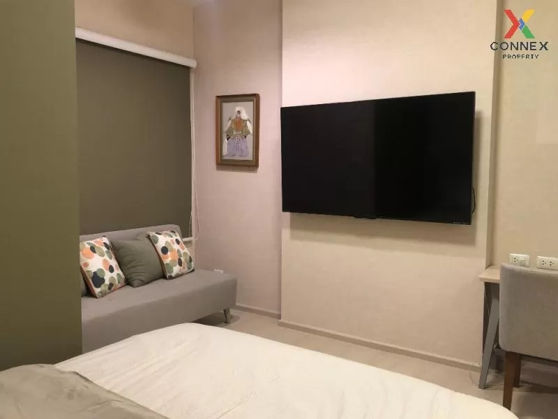 FOR RENT condo , Chapter One Eco Ratchada Huaikhwang , MRT-Huai K 3