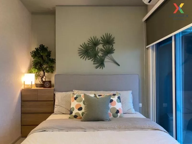 FOR RENT condo , Chapter One Eco Ratchada Huaikhwang , MRT-Huai K 4