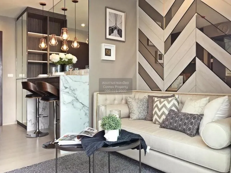 ขายคอนโด  ริทึ่ม อโศก MRT-พระราม 9 มักกะสัน เขต ราชเทวี กรุงเทพ C 1