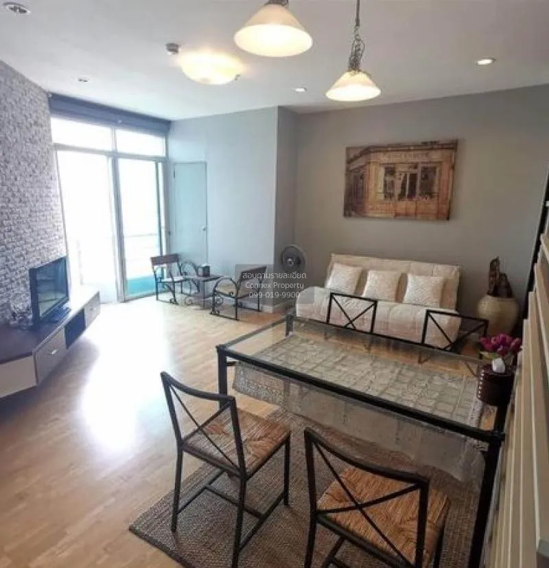 FOR RENT condo , Baan Sathorn Chaopraya , BTS-Krung Thon Buri , K 4