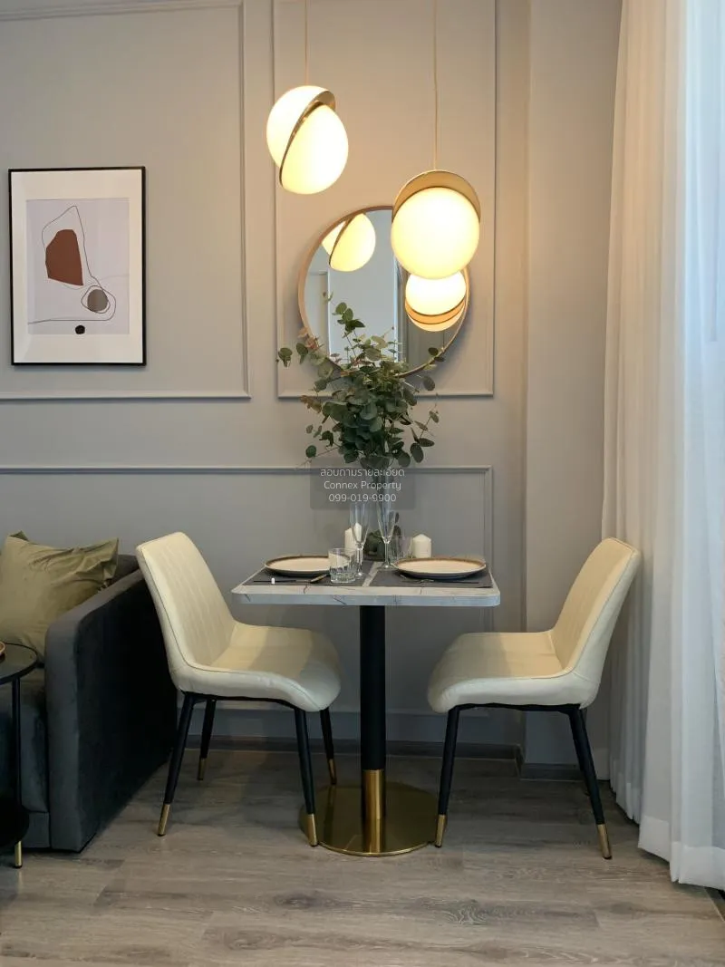 เช่าคอนโด  ไนท์บริดจ์ ไพร์ม อ่อนนุช ชั้นสูง BTS-อ่อนนุช พระโขนง เ 4